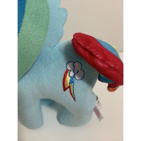 10" Aurora My Little Pony Rainbow Dash Plush Stuffed Animal * Hasbro - Picture 3 of 9